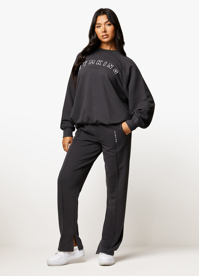 Gym King Shadow Crew - Dark Pewter