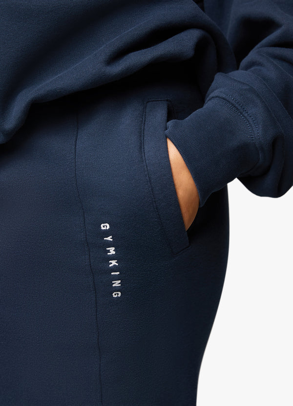 Gym King Shadow Relaxed Jogger - Ink Blue