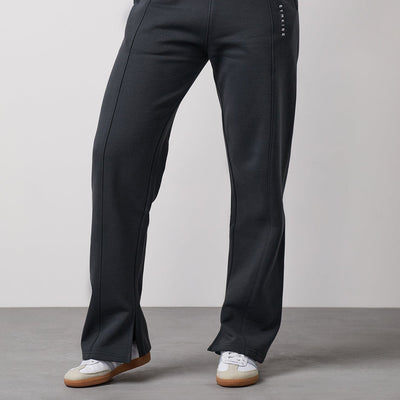 Gym King Shadow Straight Leg Jogger - Oyster Grey
