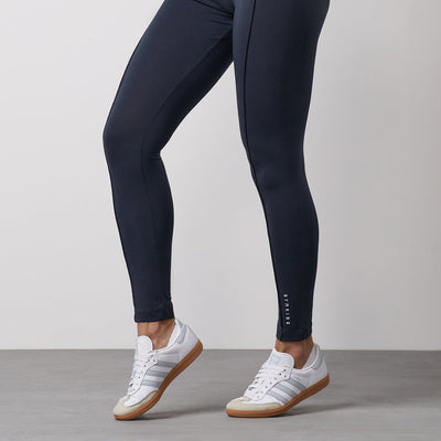 Gym King Shadow Jersey Legging - Midnight Blue
