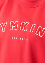 Gym King Shadow Oversized Crew and Shorts - Watermelon