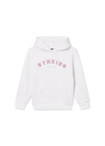 Gym King Older Kids Shadow Oversized Hoodie - Cream thumbnail