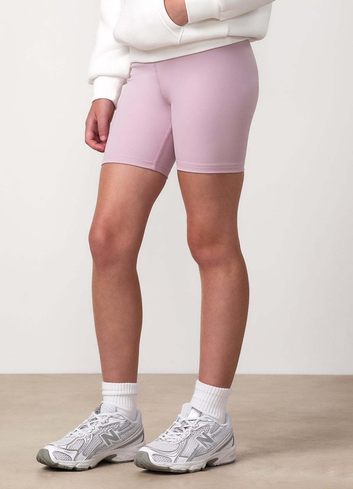 Gym King Older Kids 365 5" Shorts – Gedecktes Mauve