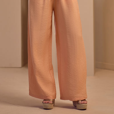 Gym King Signature Woven Trousers - Apricot