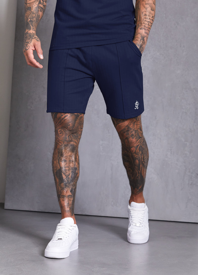 Gym King Riviera Signature Short - Navy