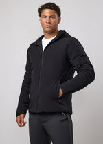 Gym King Signature Hooded Jacket - Black thumbnail