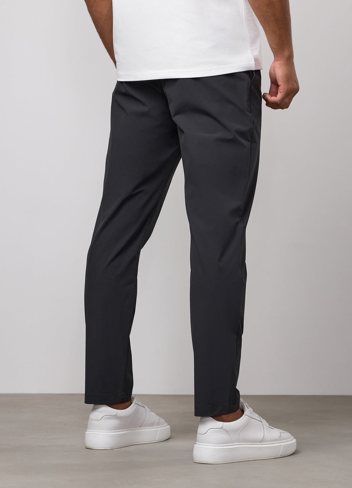 Gym King Signature Woven Pant - Dark Pewter