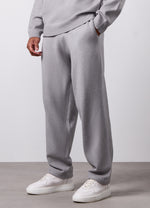 Gym King Signature Knit Jogger - Grey Marl thumbnail