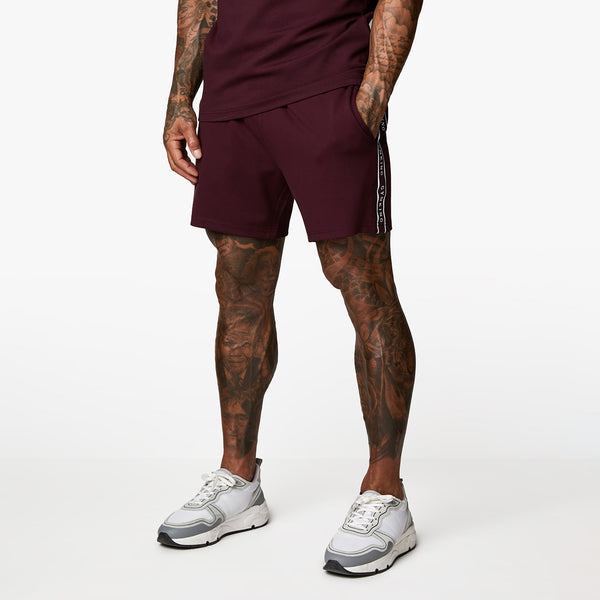 Gym King Signature Taped Short - Fig