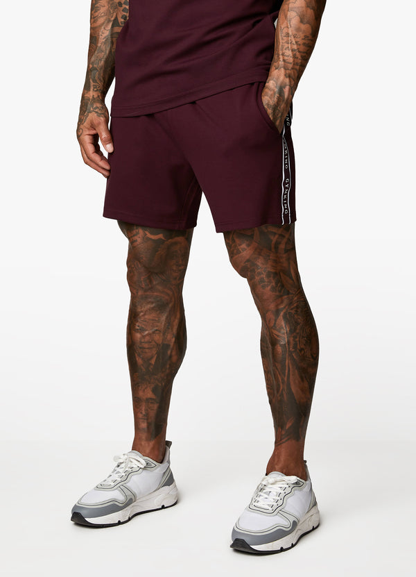 Gym King Signature Taped Short - Fig