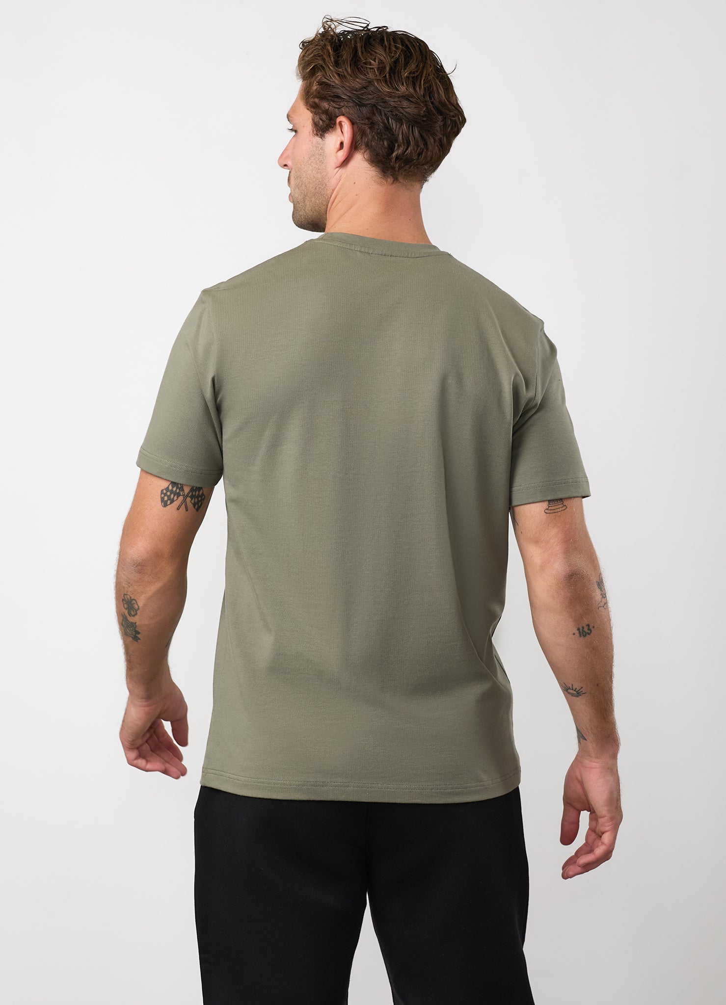 Gym King Signature T-Shirt - Olive