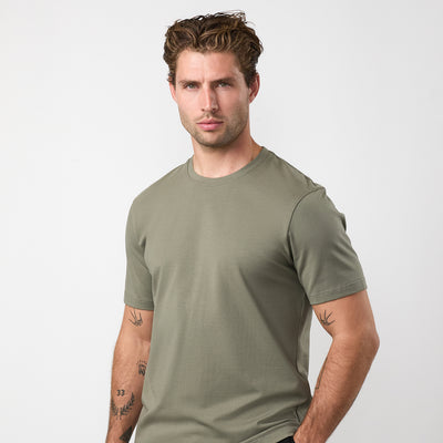 Gym King Signature T-Shirt - Olive