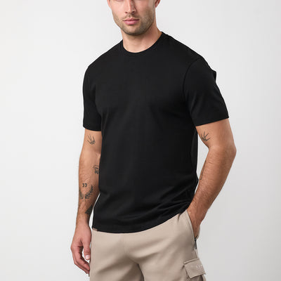 Gym King Signature Tee - Black