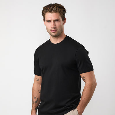 Gym King Signature T-Shirt - Black