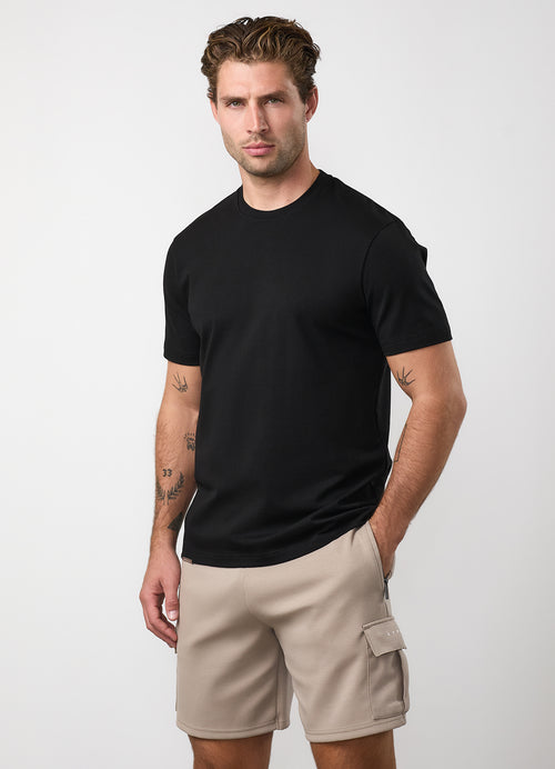 Gym King Signature Tee - Black