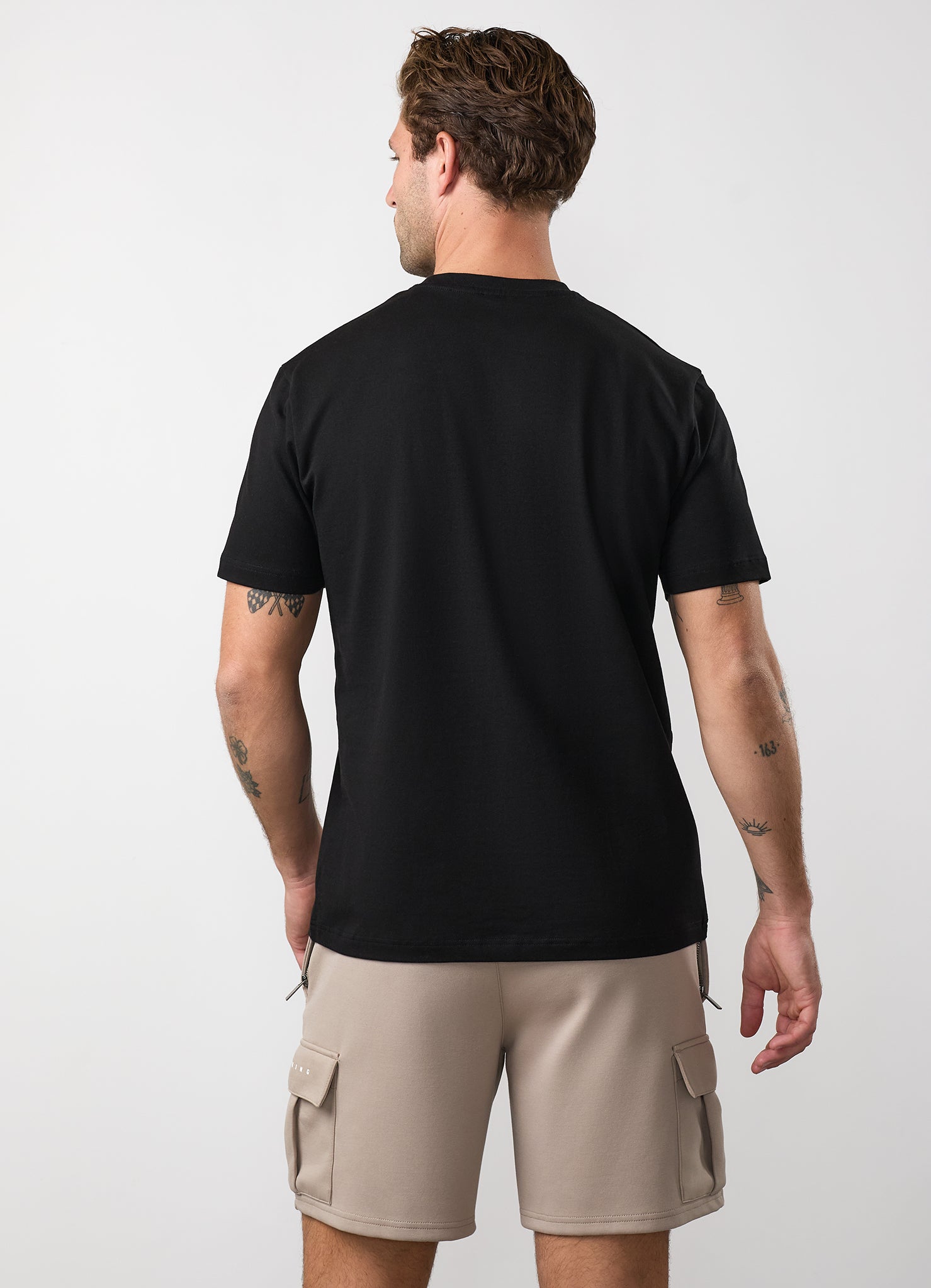 Gym King Signature Tee - Black