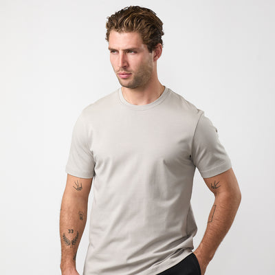 Gym King Signature T-Shirt - Grey Mink