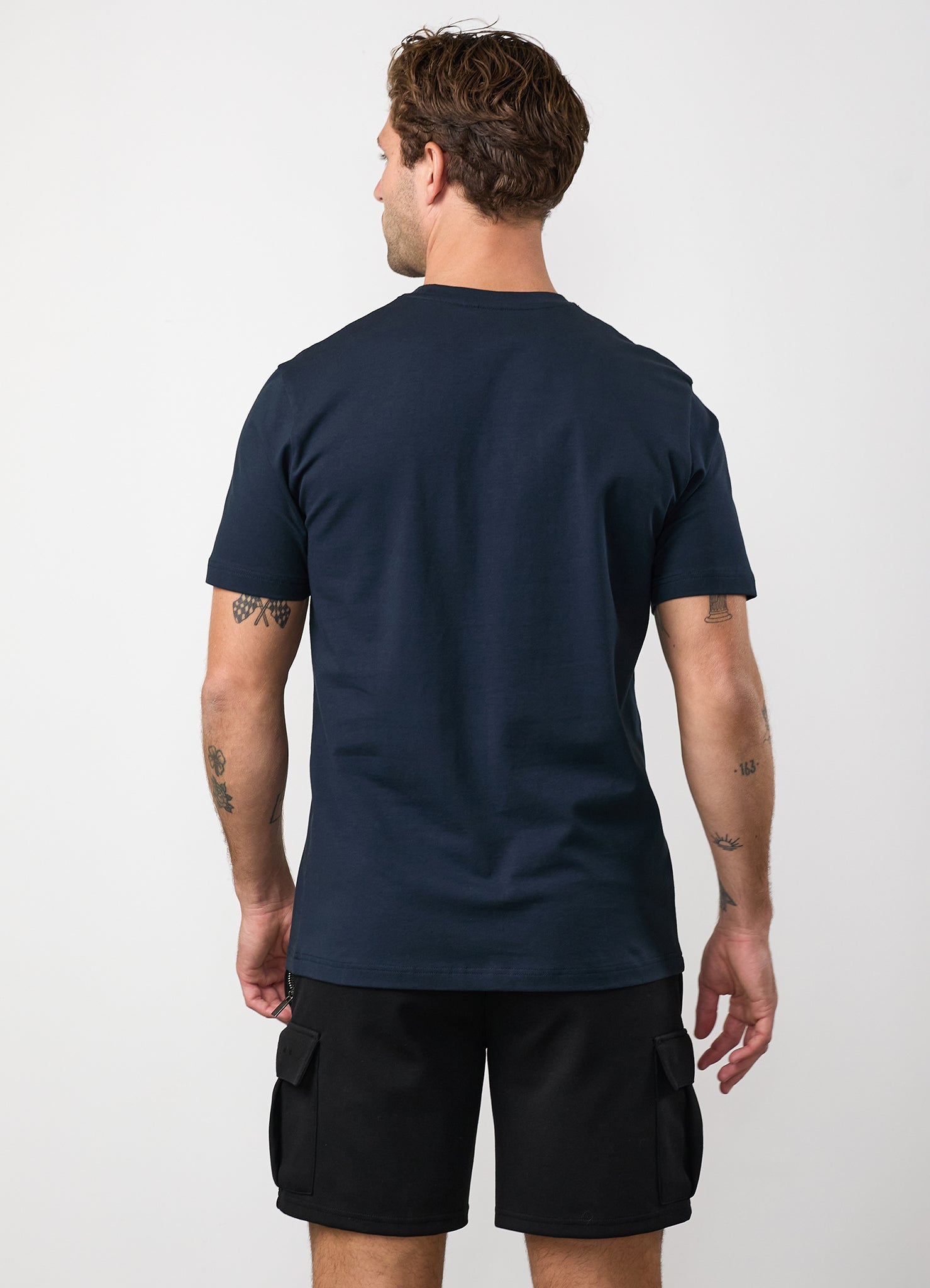 Gym King Signature T-Shirt - Navy