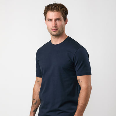 Gym King Signature T-Shirt - Navy