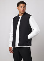 Gym King Signature Gilet - Black thumbnail