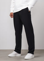 Gym King Signature Waffle Straight Leg Jogger - Black thumbnail