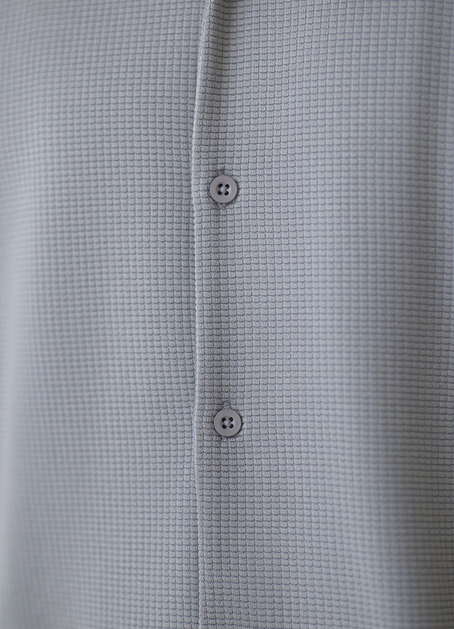 Gym King Signature Waffle Shirt - Urban Grey
