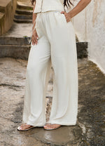 Gym King Signature Woven Paper Bag Trousers - Warm Linen thumbnail
