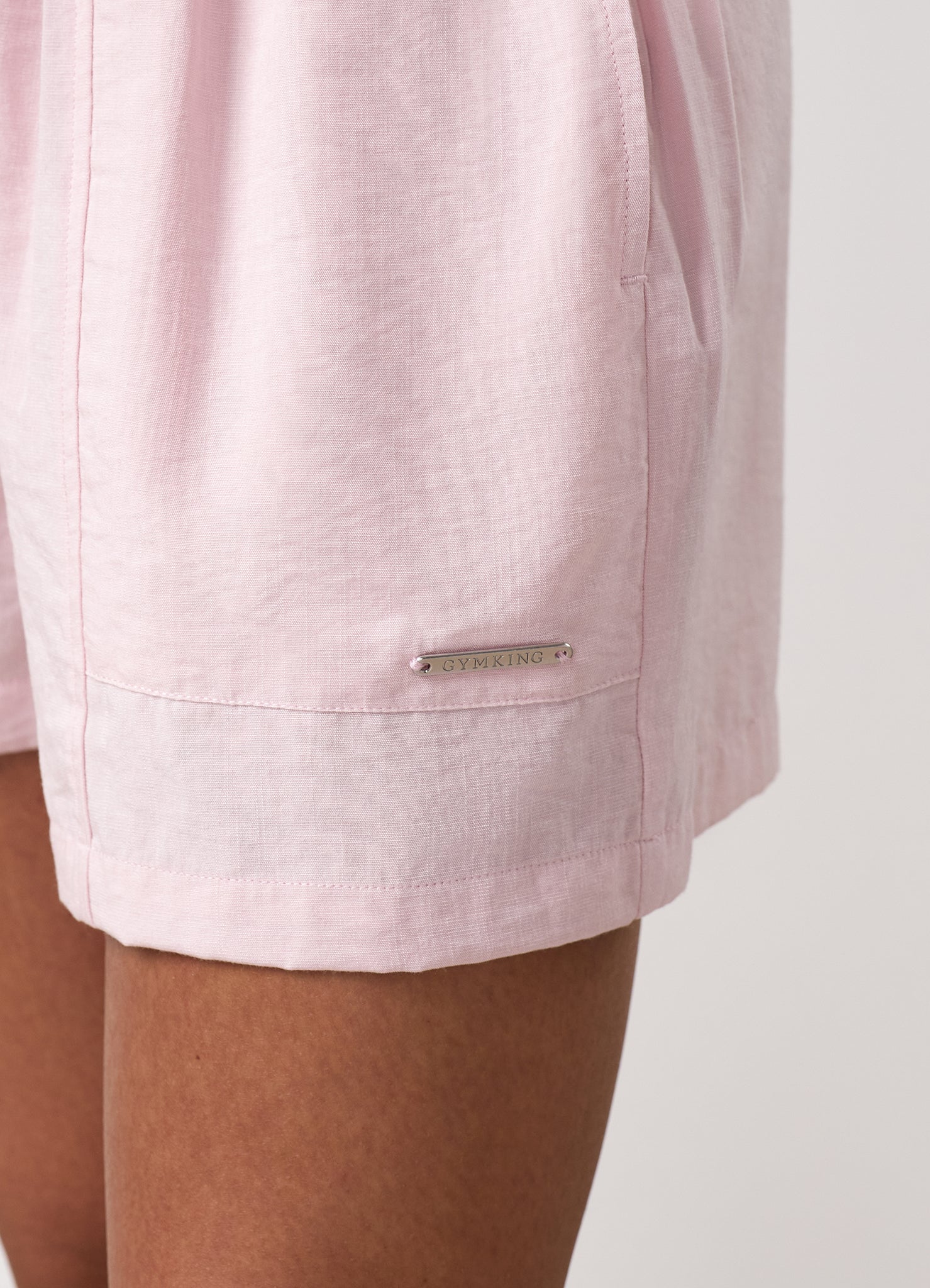 Gym King Signature Redefined Short - Wildflower Pink