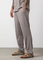 Gym King Signature Woven Trouser - Taupe thumbnail
