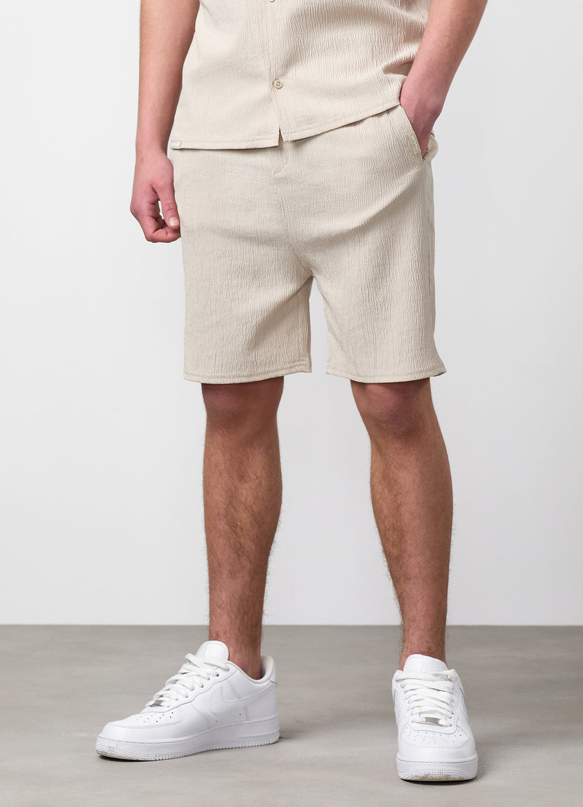 Gym King Older Kids Signature Woven Short - Clay