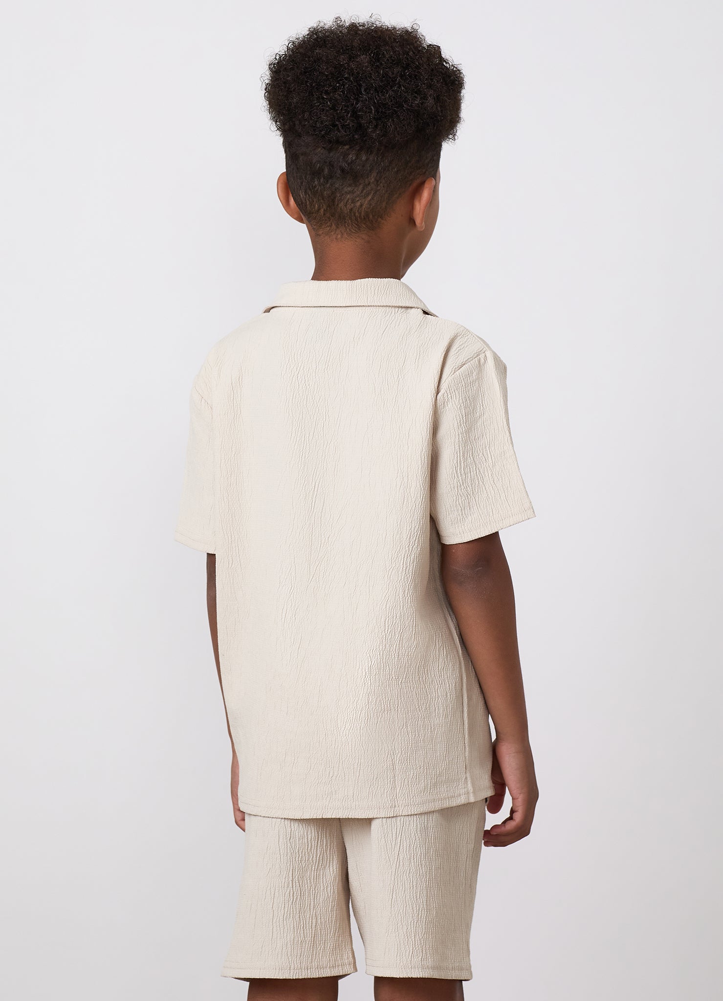 Gym King Younger Kids Signature Woven Shirt - Clay