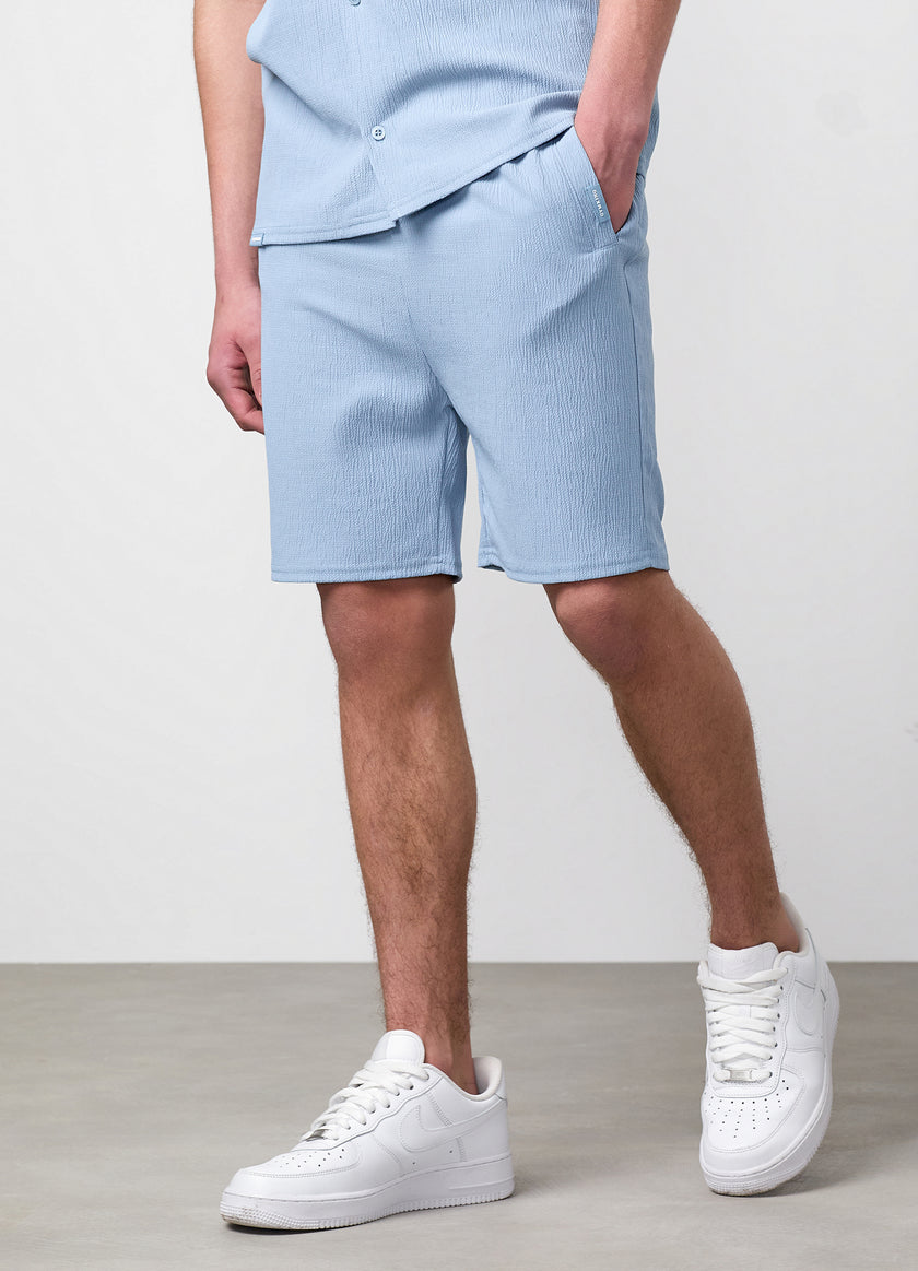 Gym King Older Kids Signature Woven Short - Powder Blue