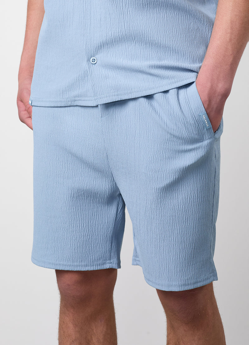 Gym King Older Kids Signature Woven Short - Powder Blue