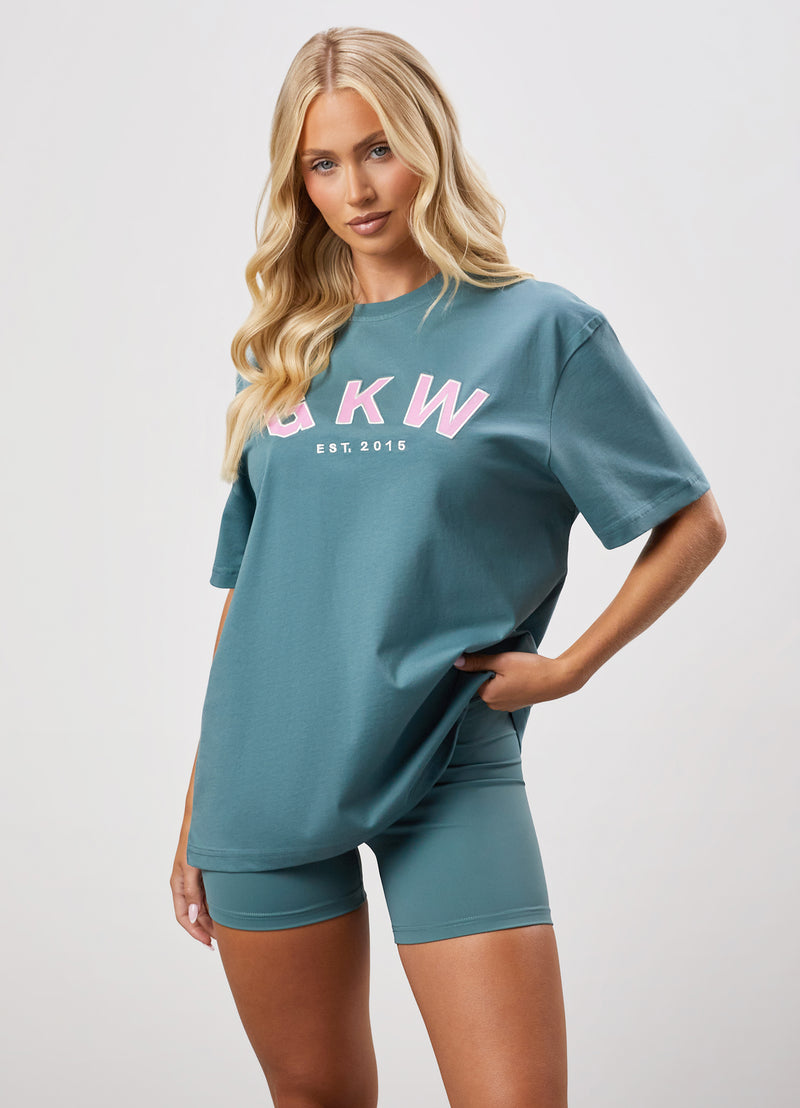 GKW Boyfriend Tee - Lake Blue