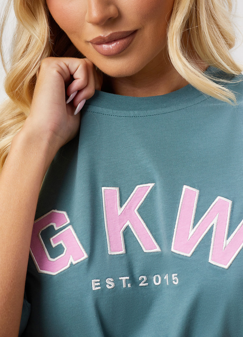 GKW Boyfriend Tee - Lake Blue