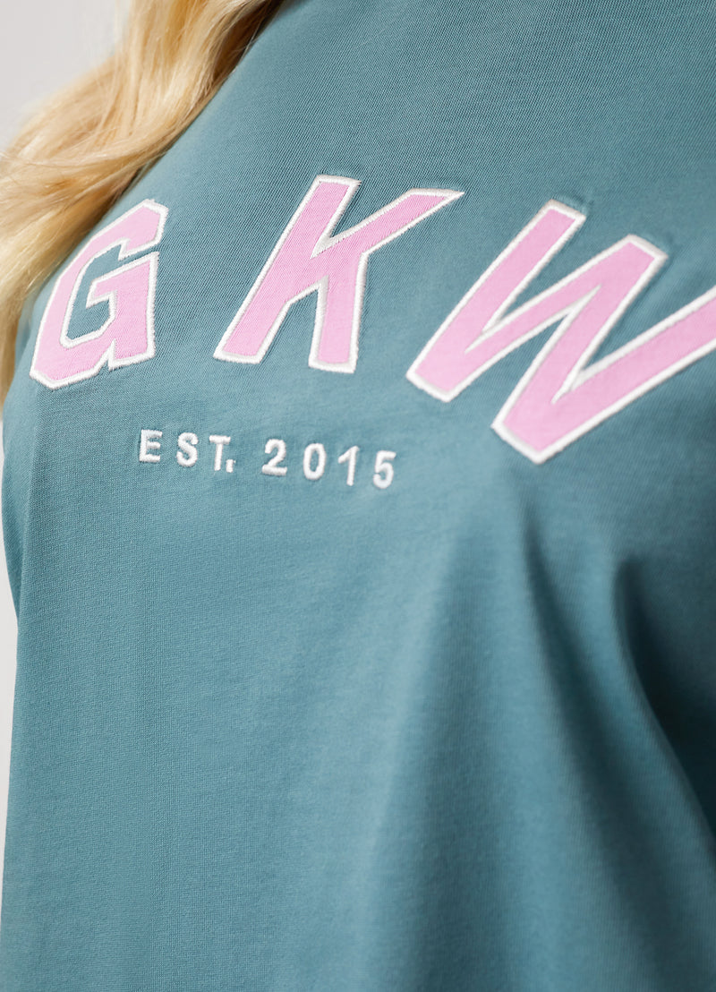 GKW Boyfriend Tee - Lake Blue