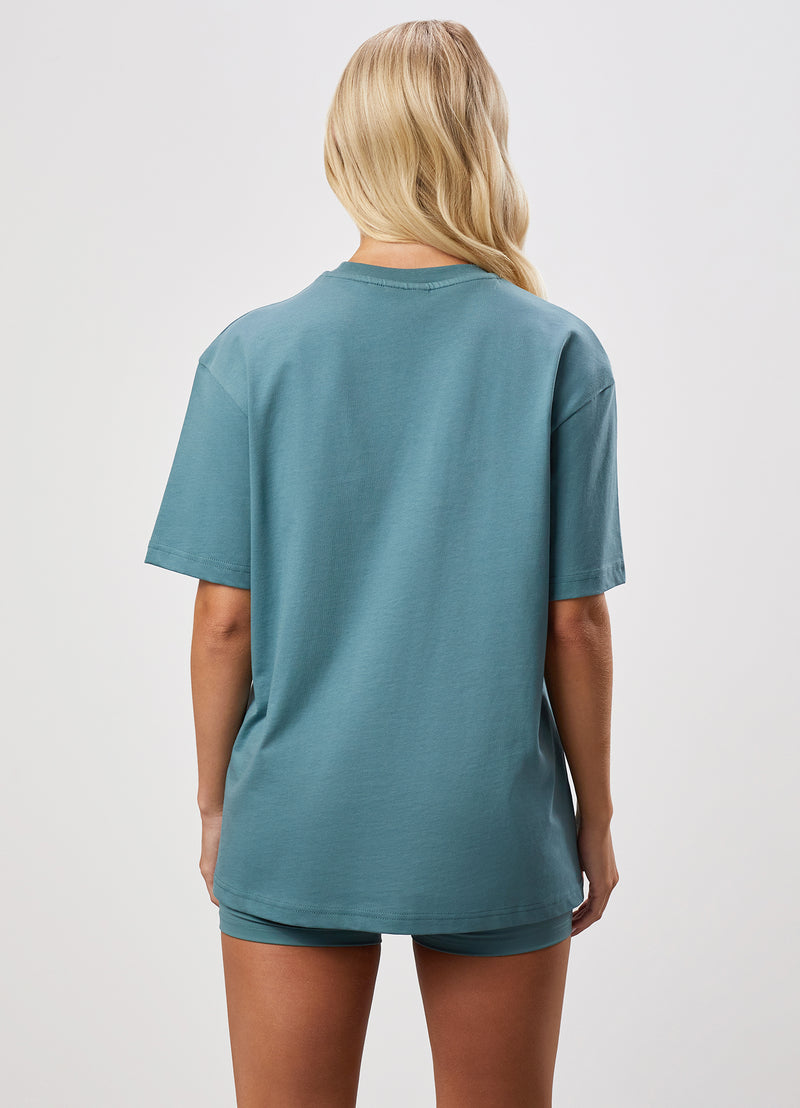 GKW Boyfriend Tee - Lake Blue