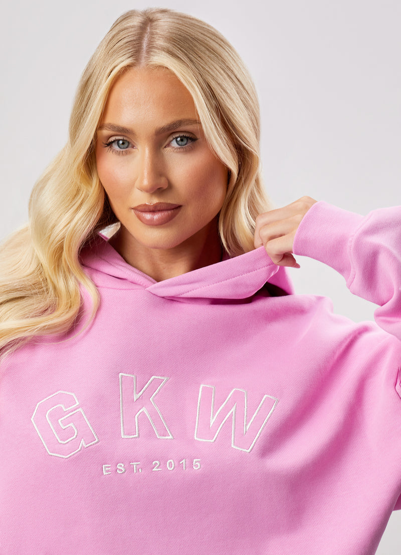 GKW Relaxed Fit Hoodie - Pink Rose