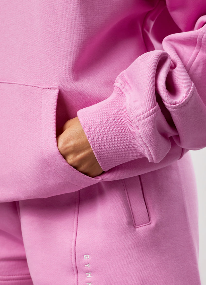 GKW Relaxed Fit Hoodie - Pink Rose