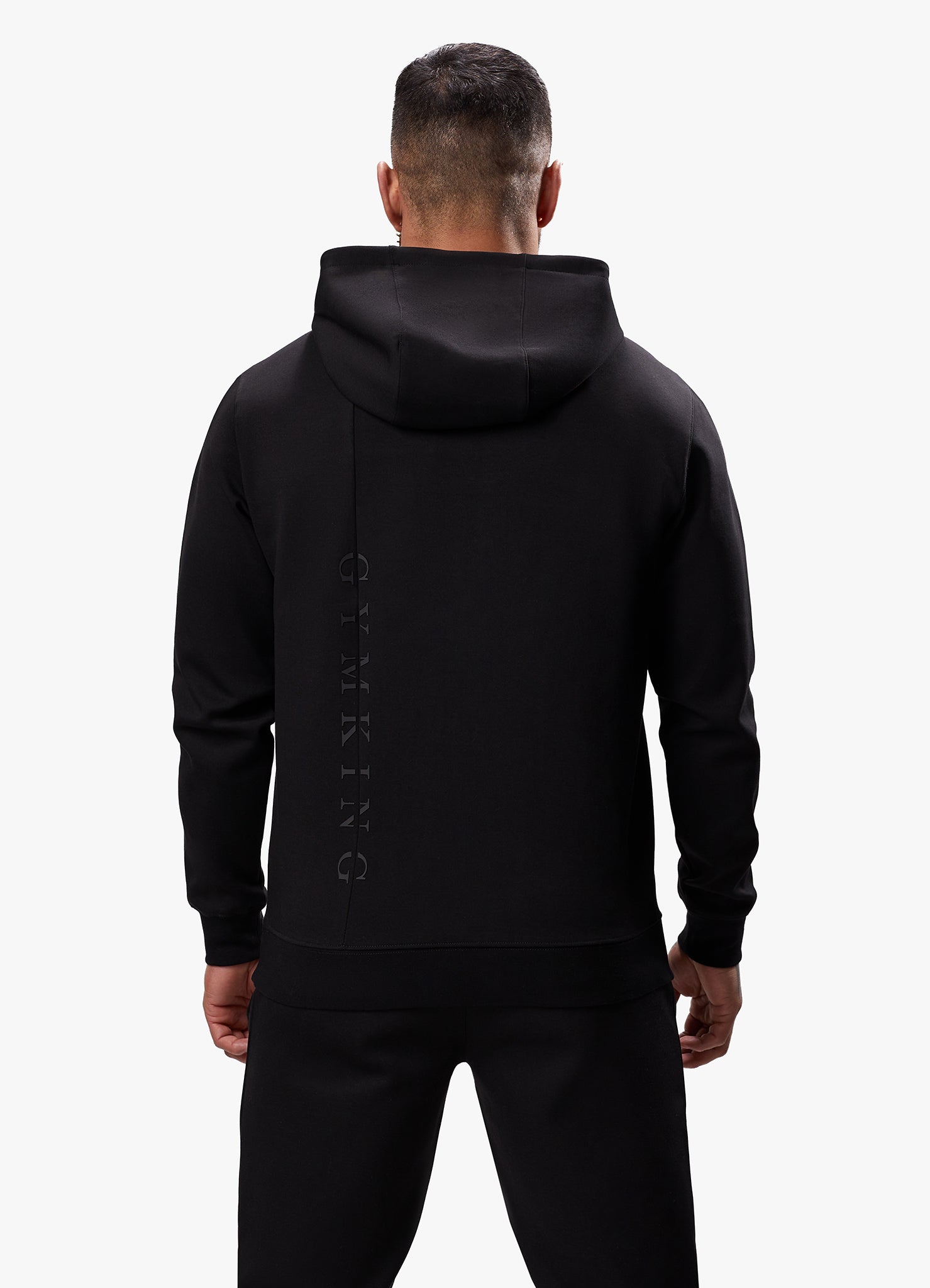 Gym king zip up hoodie best sale