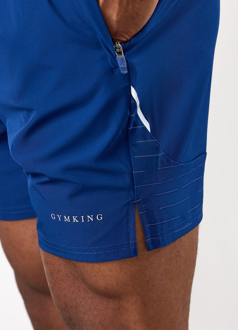 Gym King Stamina Performance Short - Estate Blue