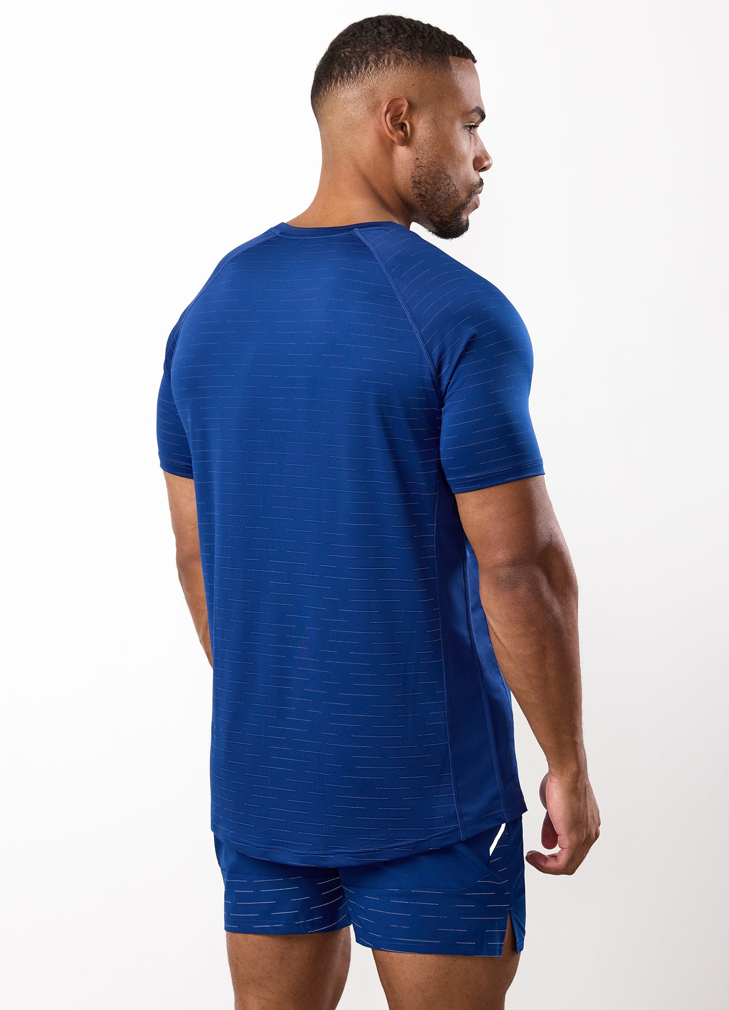 Gym King Stamina Performance Tee - Estate Blue