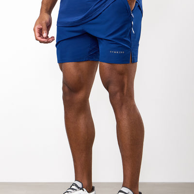 Gym King Stamina Performance Short - Estate Blue