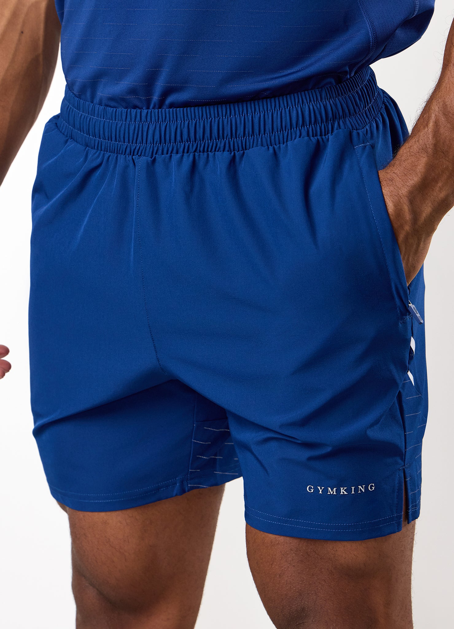 Gym King Stamina Performance Short - Estate Blue