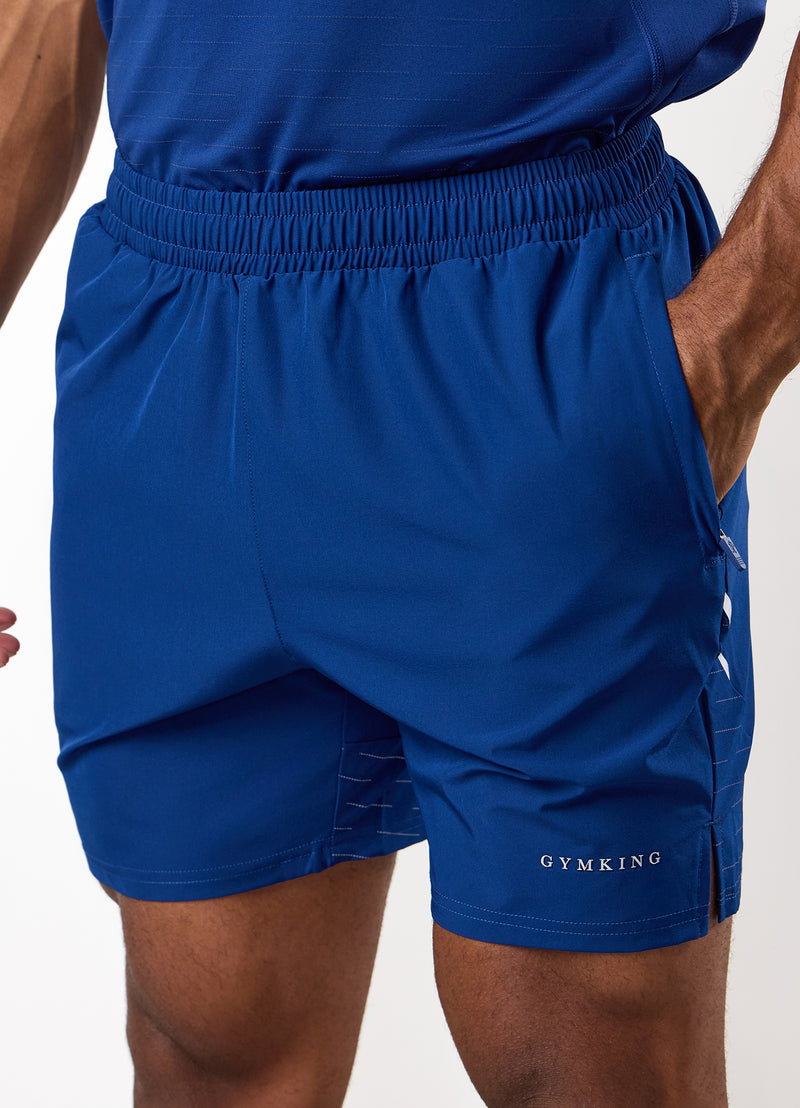 Gym King Stamina Performance Short - Estate Blue