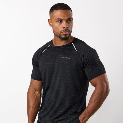 Gym King Stamina Performance Tee - Black