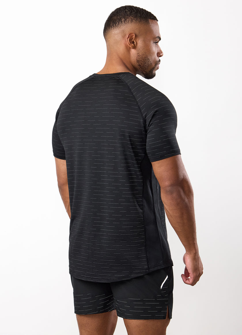 Gym King Stamina Performance Tee - Black