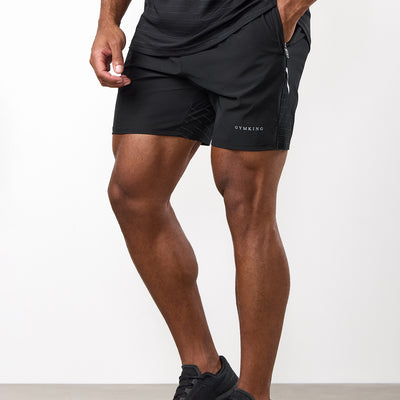 Gym King Stamina Performance Short - Black