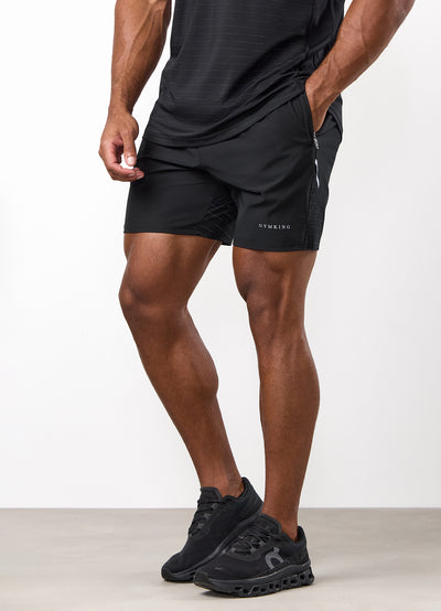 Gym King Stamina Performance Short - Black