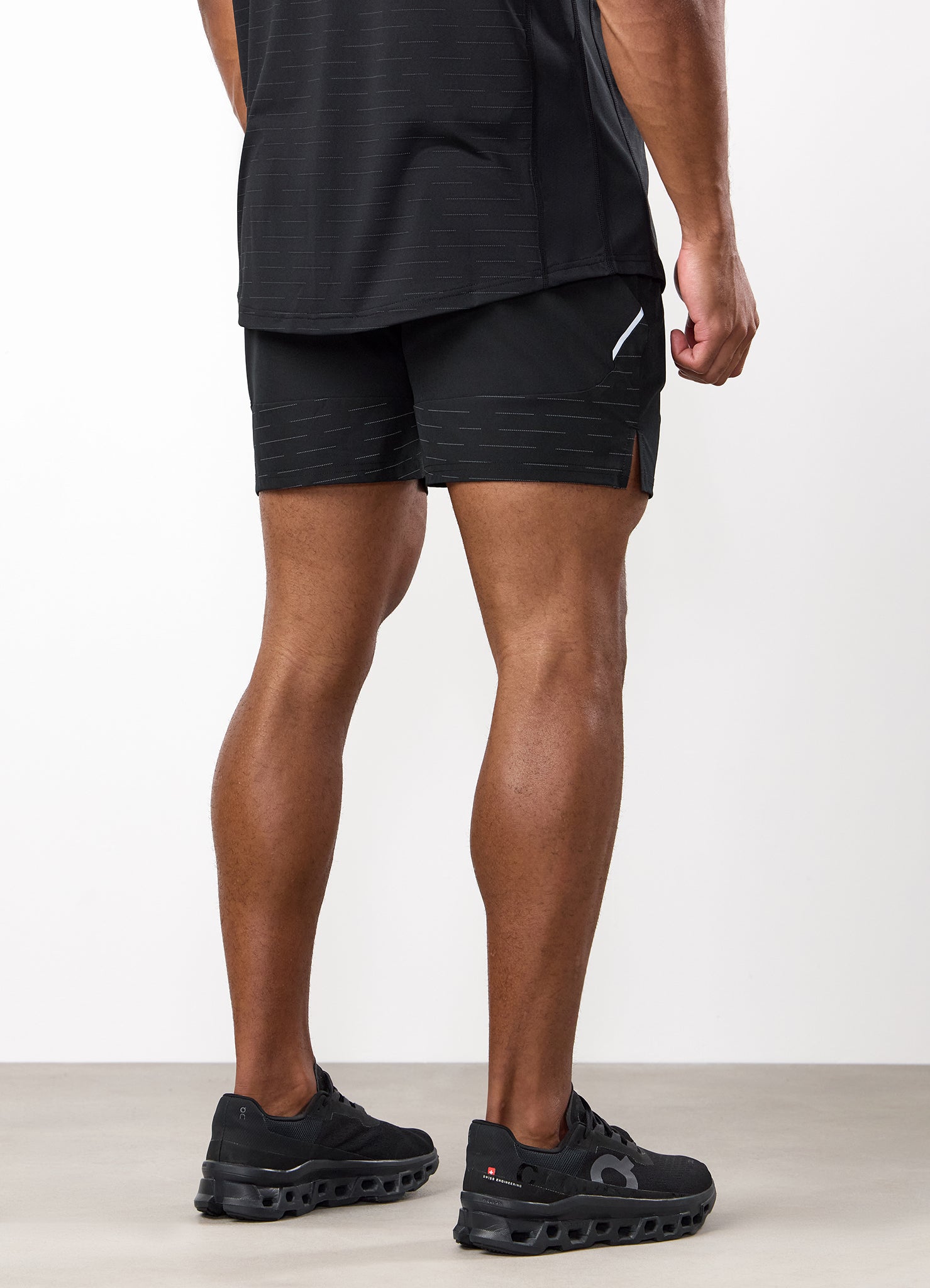 Gym King Stamina Performance Short - Black